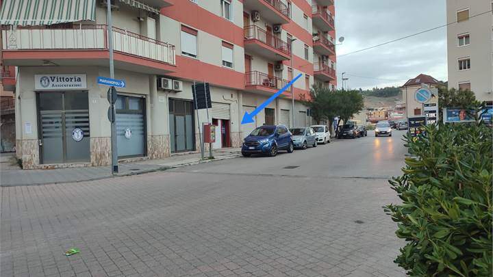 San Cataldo - Via Mimiani/Piazza degli Eroi 